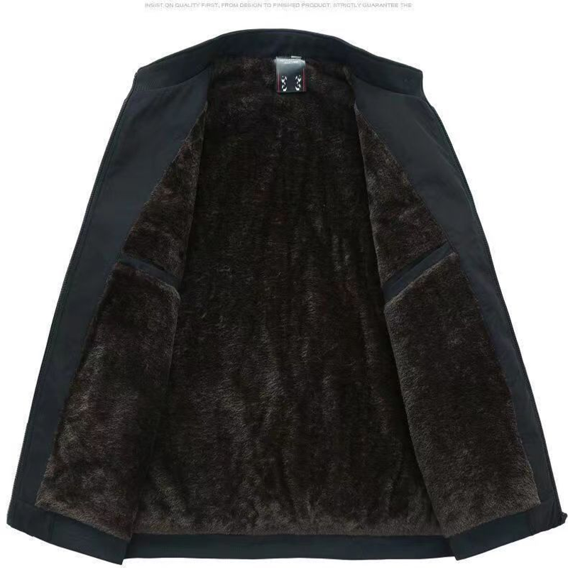 Men's Winter Jacket with Thermal Lining