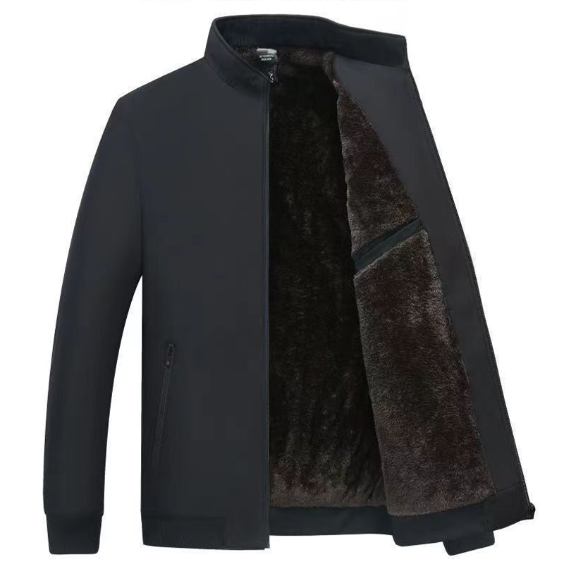 Men's Winter Jacket with Thermal Lining