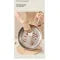 Stainless Steel Titanium Frying Pan with Hammered Interior and Glass Lid for Induction Cooktops - Image 3