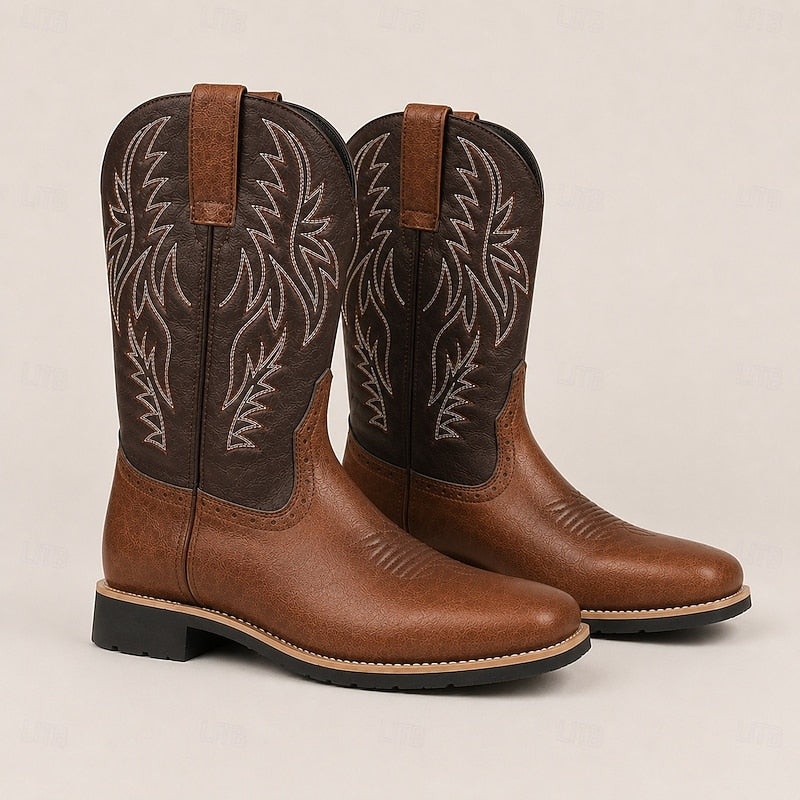 Men's Western Cowboy Boots
