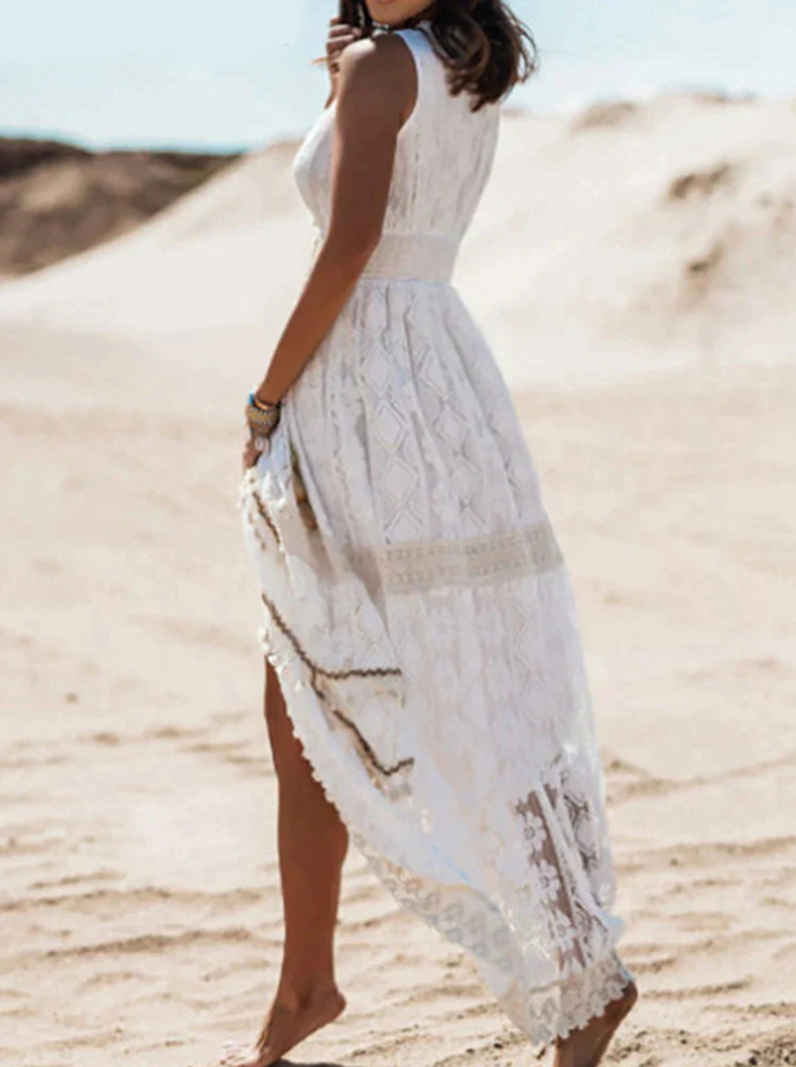 Women's Boho Maxi Dress
