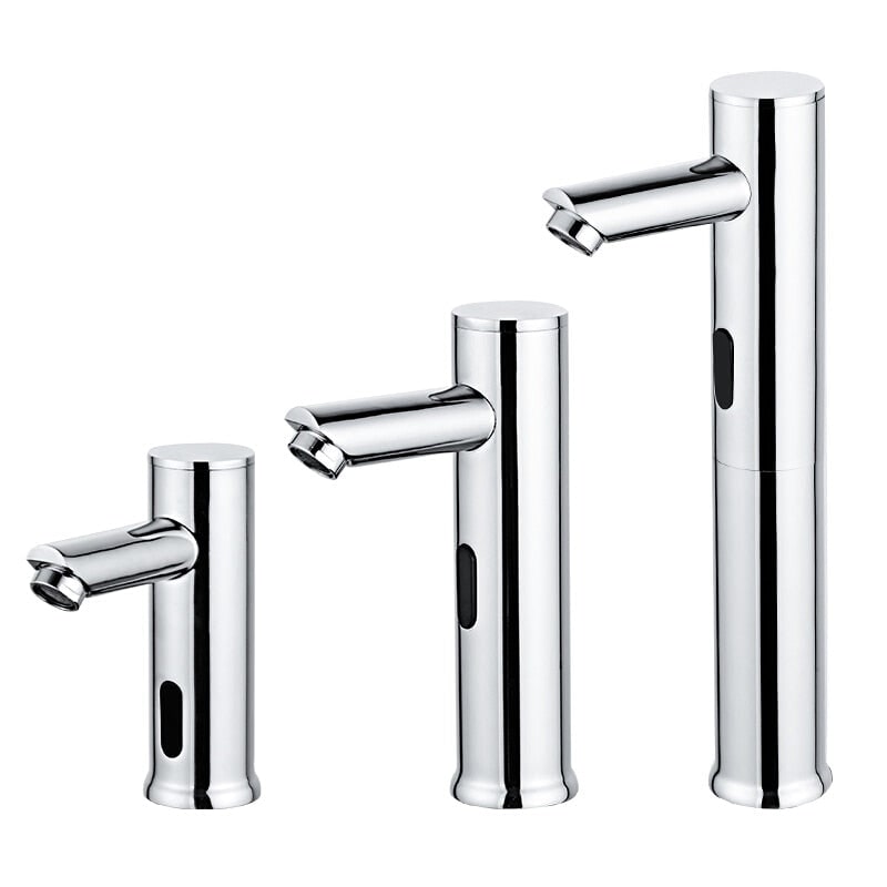 Touchless Bathroom Faucet with Motion Sensor and Automatic Water Flow - Image 12