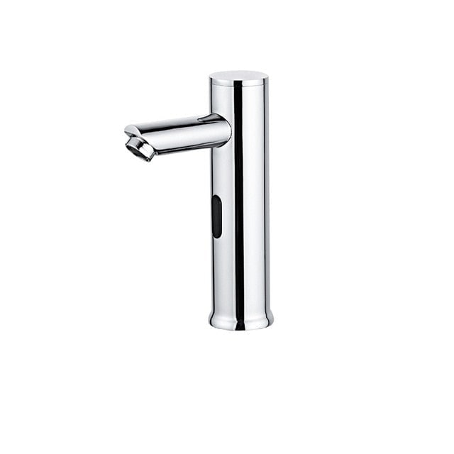 Touchless Bathroom Faucet with Motion Sensor and Automatic Water Flow - Image 16