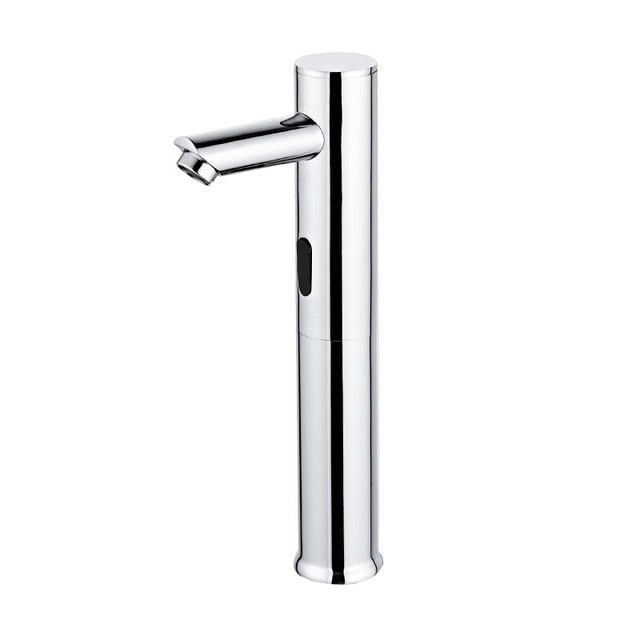 Touchless Bathroom Faucet with Motion Sensor and Automatic Water Flow - Image 17