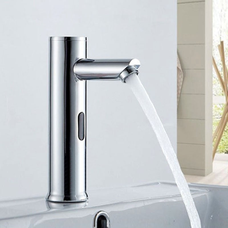 Touchless Bathroom Faucet with Motion Sensor and Automatic Water Flow - Image 4