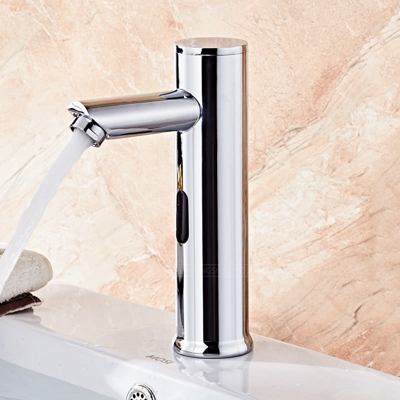 Touchless Bathroom Faucet with Motion Sensor and Automatic Water Flow - Image 5
