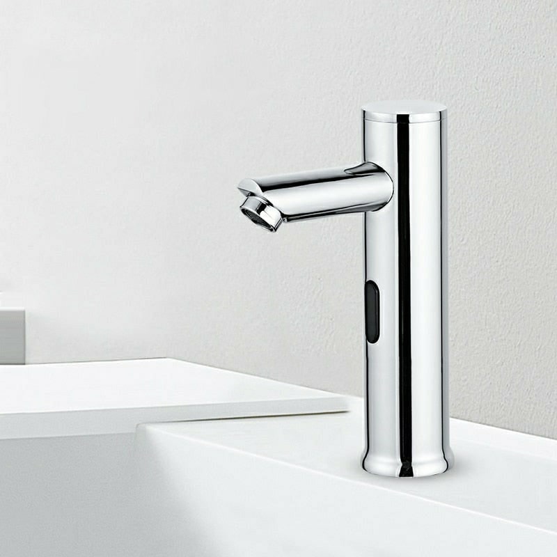 Touchless Bathroom Faucet with Motion Sensor and Automatic Water Flow - Image 9