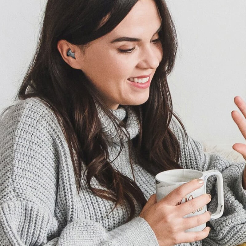 True Wireless Sleep Earbuds with Low Profile Design and Active Noise Cancelling - Image 1