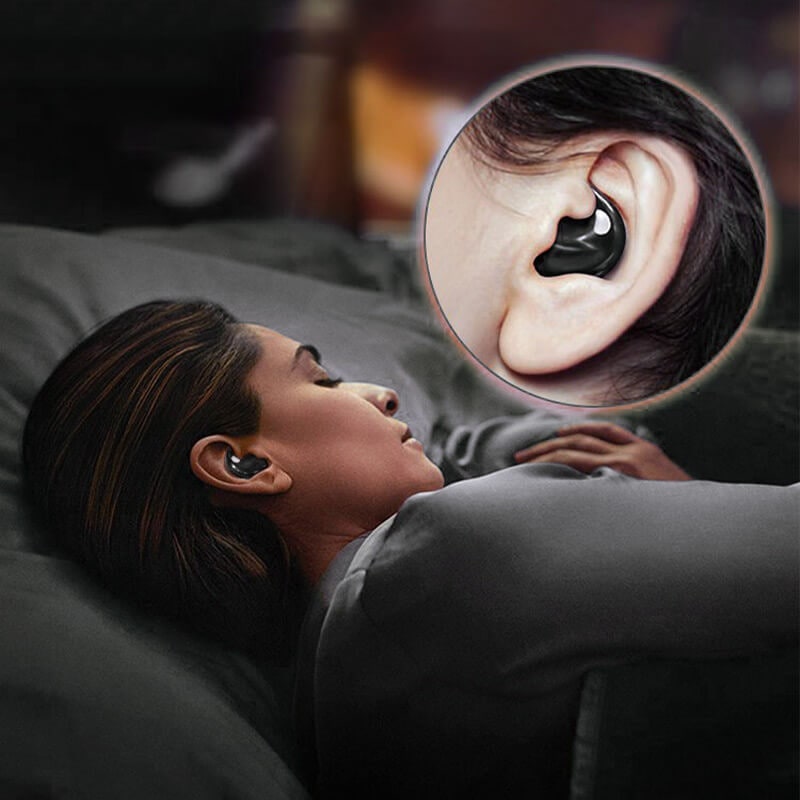 True Wireless Sleep Earbuds with Low Profile Design and Active Noise Cancelling - Image 3