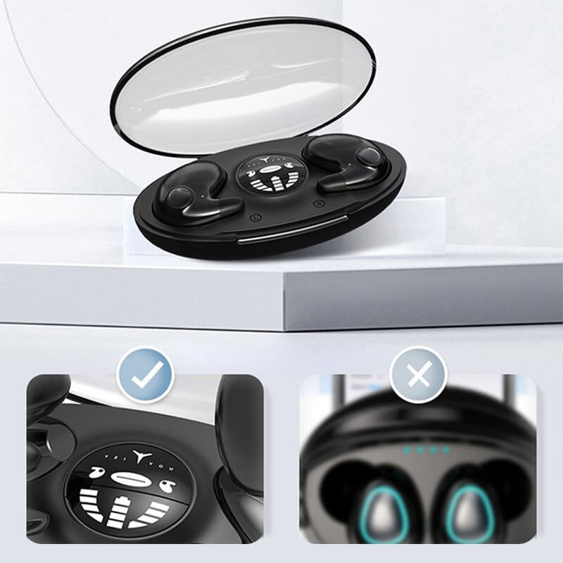True Wireless Sleep Earbuds with Low Profile Design and Active Noise Cancelling - Image 7