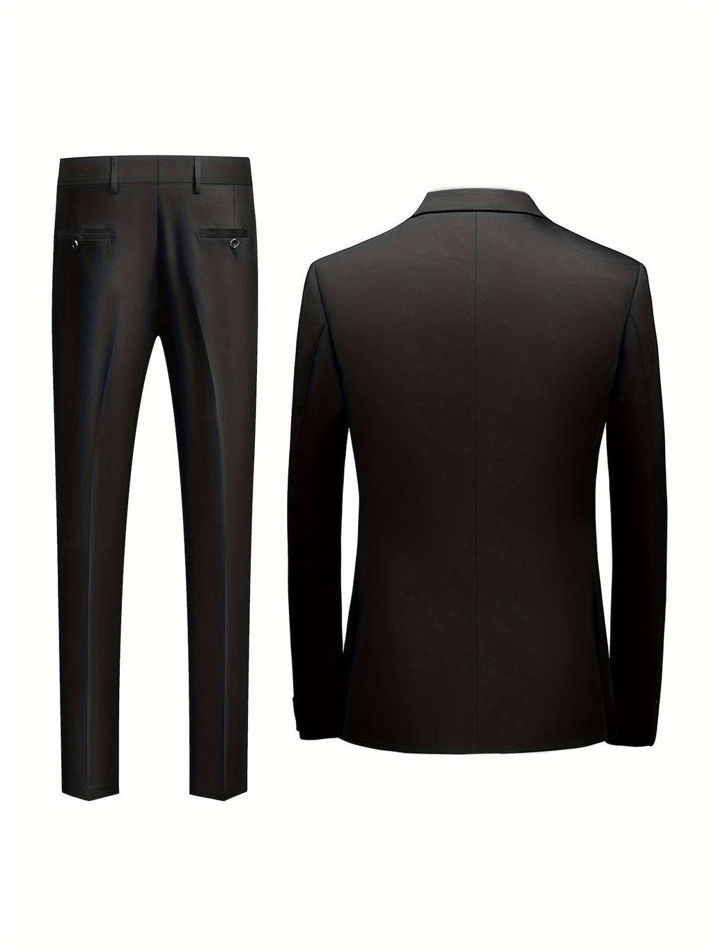 Costume avec blazer ajusté pour homme
