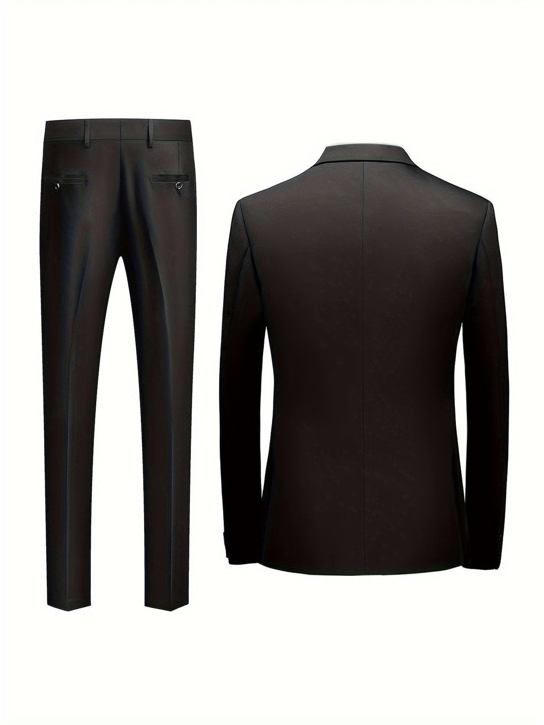 Men's Tailored Blazer Suit