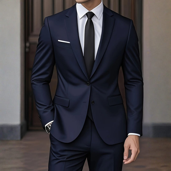 Men's Tailored Blazer Suit