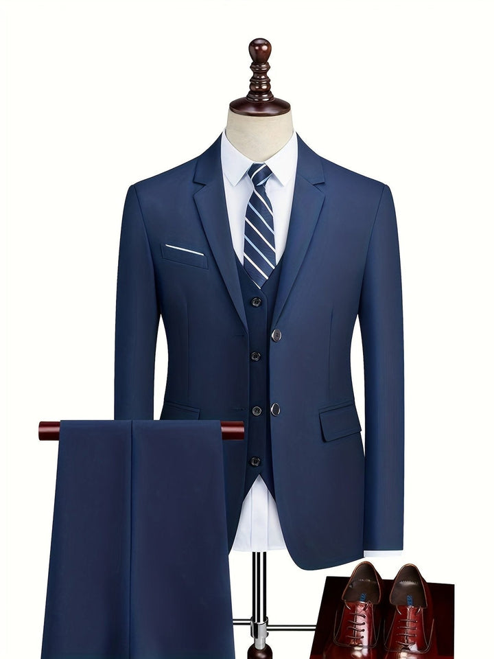 Men's Tailored Blazer Suit