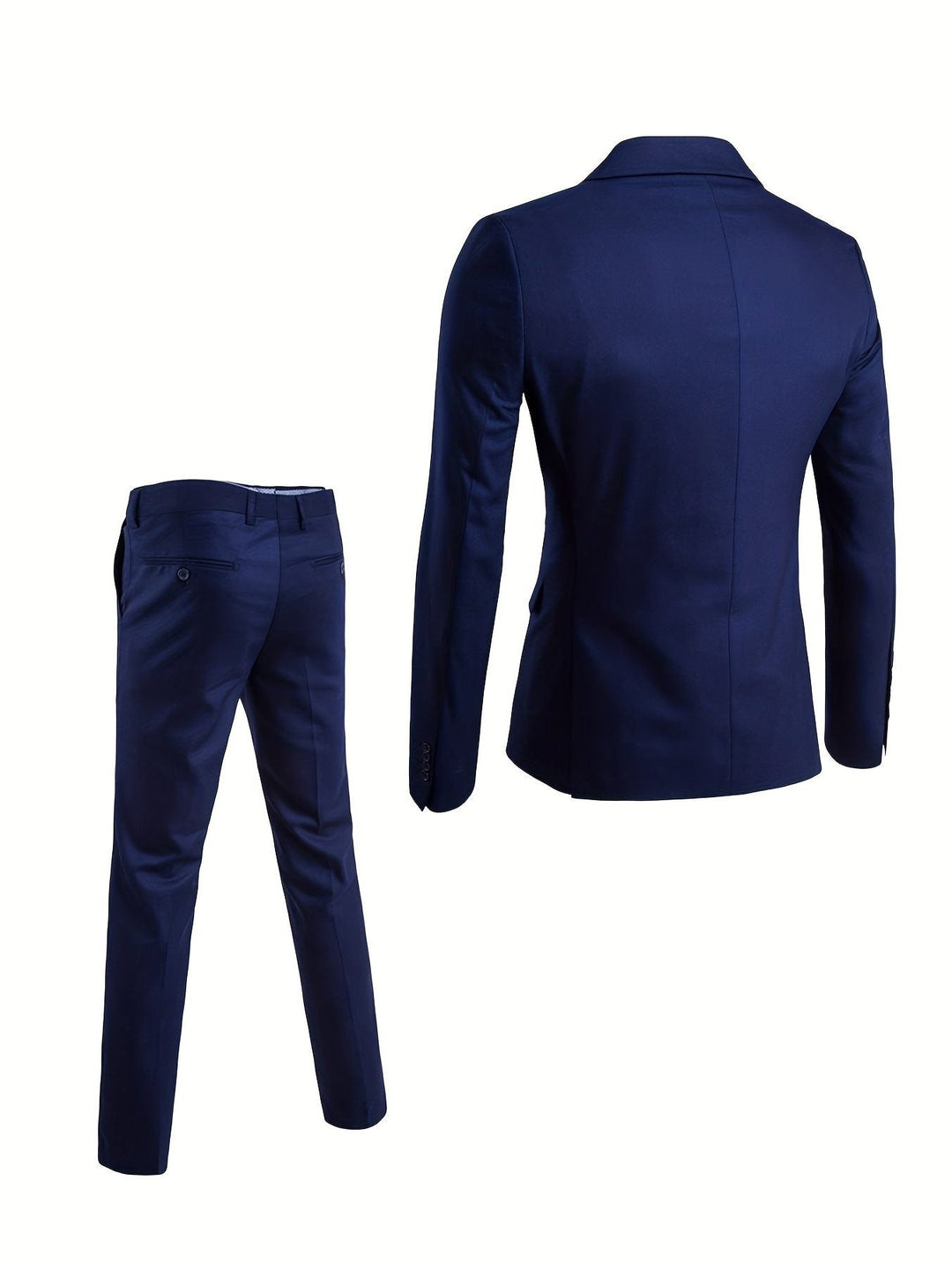 Men's Tailored Blazer Suit