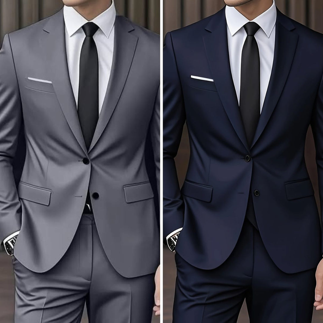 Men's Tailored Blazer Suit