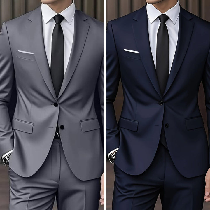 Men's Tailored Blazer Suit