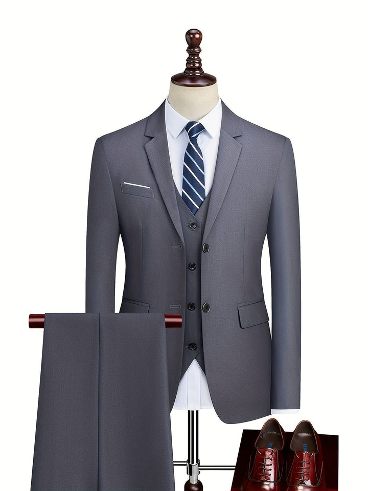 Men's Tailored Blazer Suit