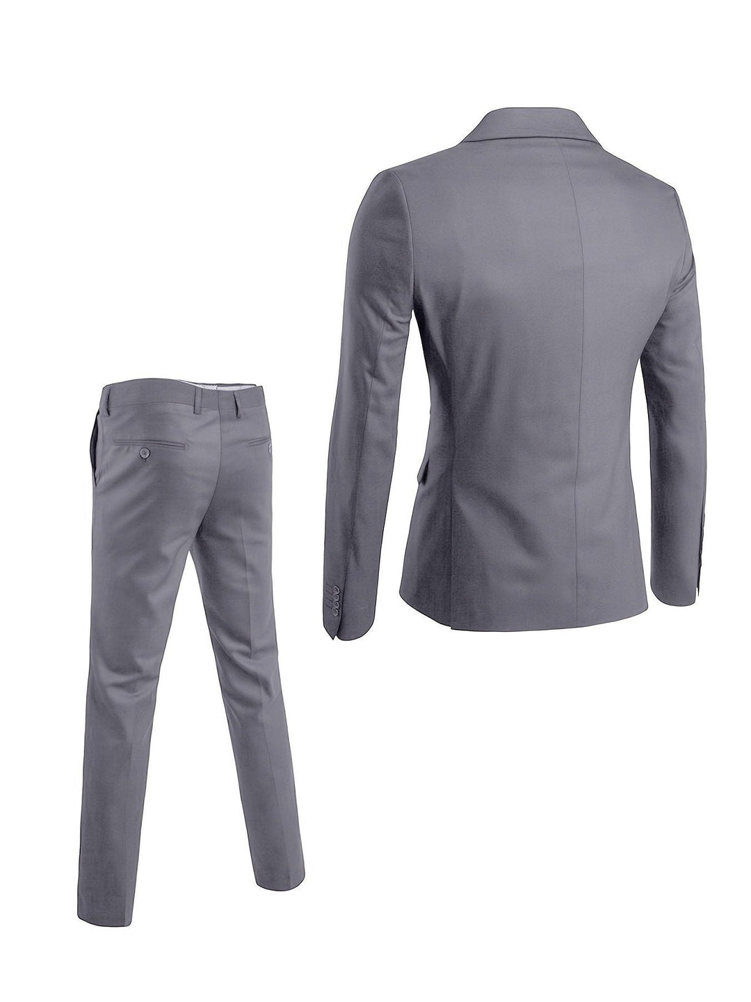 Men's Tailored Blazer Suit