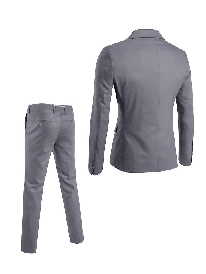 Men's Tailored Blazer Suit