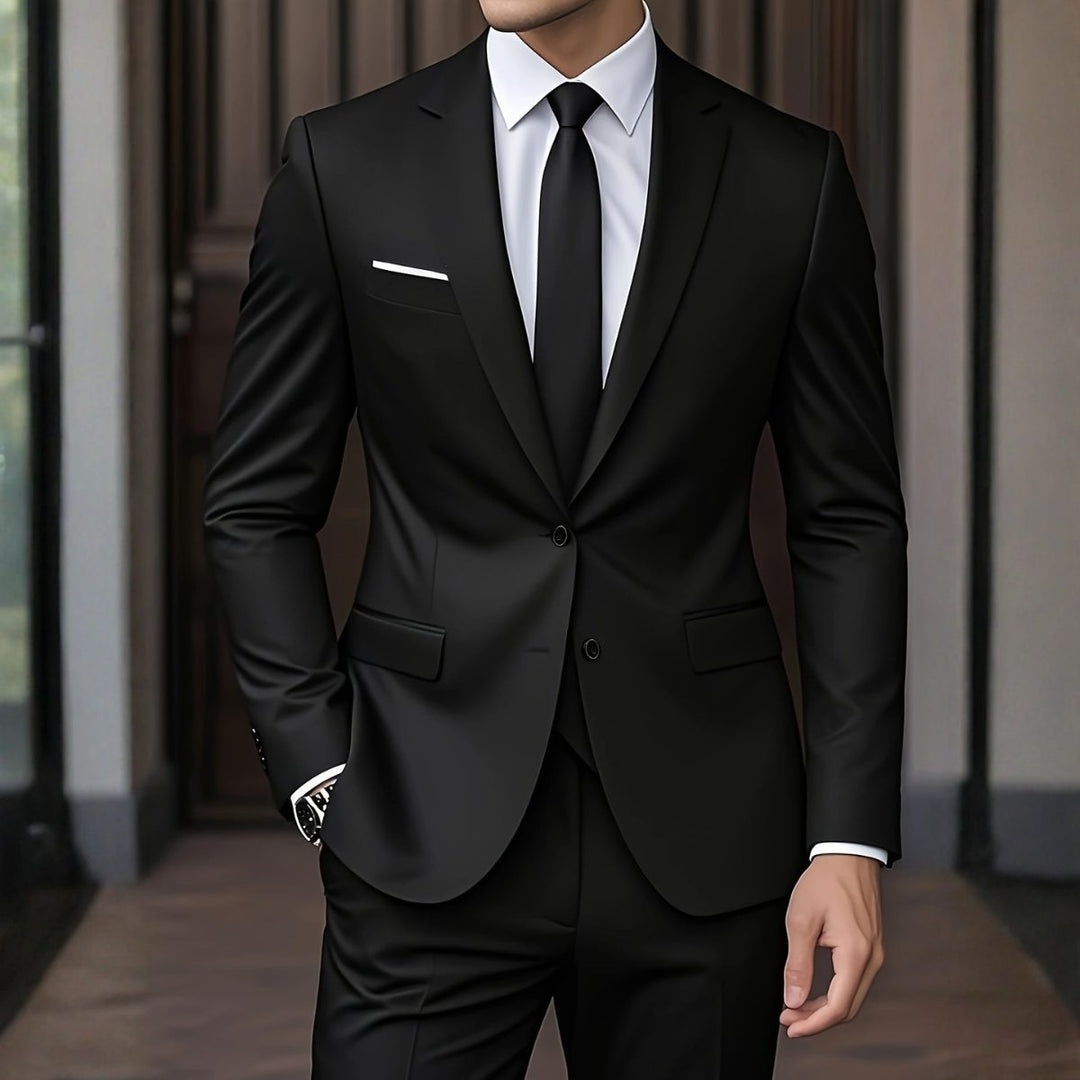 Men's Tailored Blazer Suit