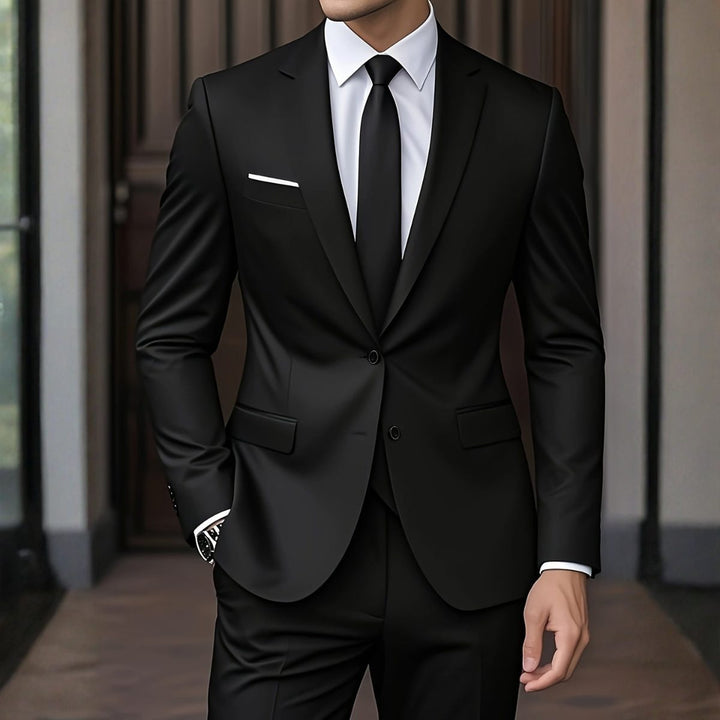 Men's Tailored Blazer Suit