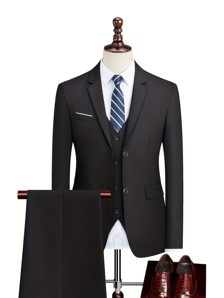 Men's Tailored Blazer Suit