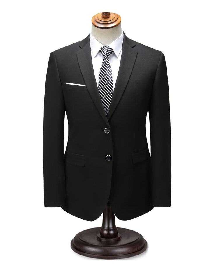 Men's Tailored Blazer Suit