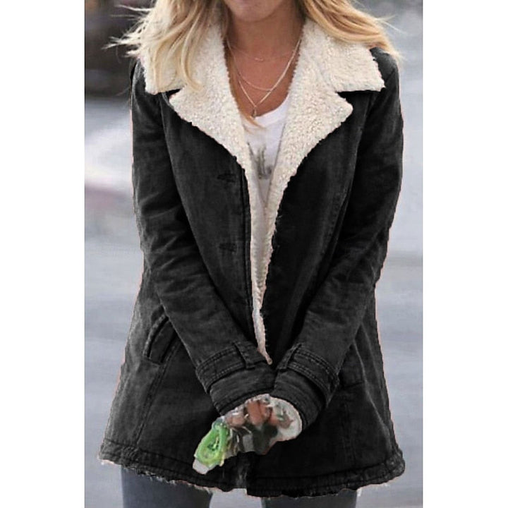 Women's Sherpa-Lined Winter Coat