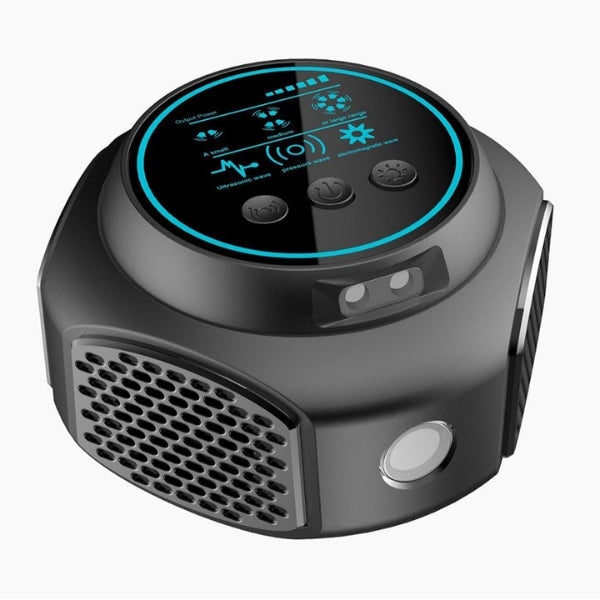 Ultrasonic Mouse Repellent with Digital Display and Plug-In Design for Rodent Control - Image 16