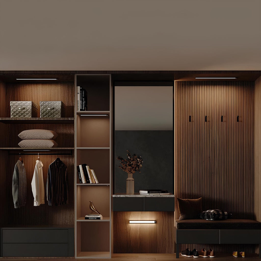 Under Cabinet Lights with Motion Sensor Rechargeable LED Lighting and Magnetic Mount - Image 10