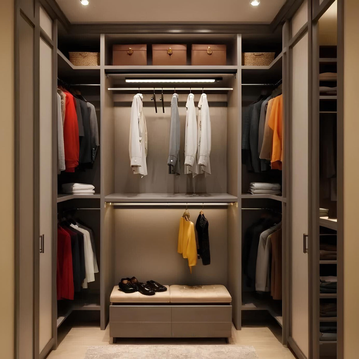 Under Cabinet Lights with Motion Sensor Rechargeable LED Lighting and Magnetic Mount - Image 11