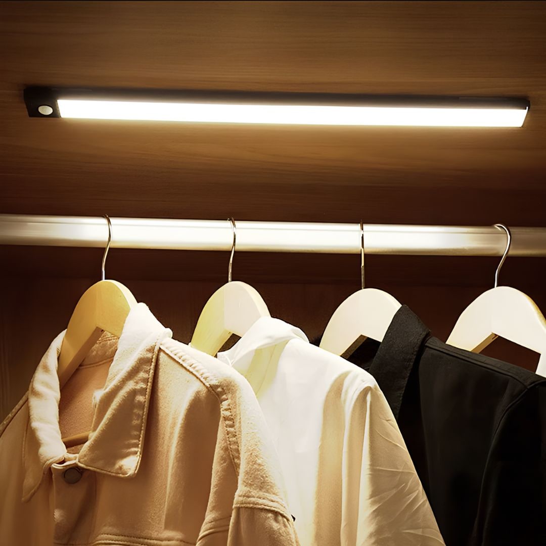 Under Cabinet Lights with Motion Sensor Rechargeable LED Lighting and Magnetic Mount - Image 18