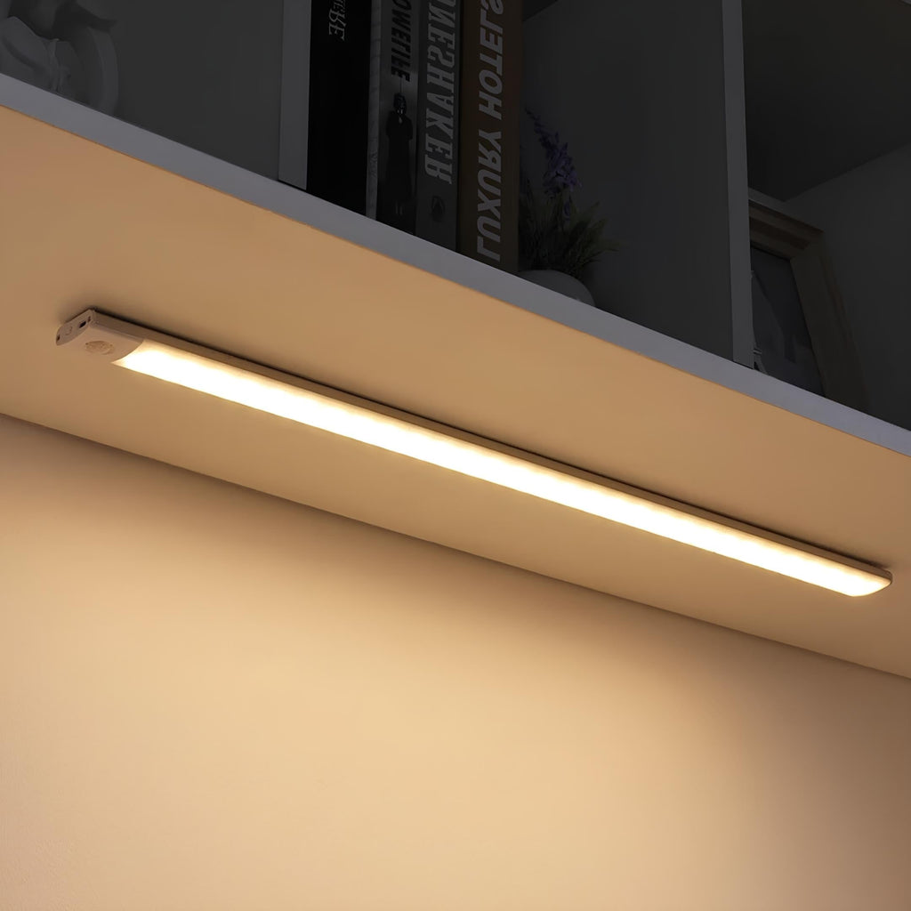 Under Cabinet Lights with Motion Sensor Rechargeable LED Lighting and Magnetic Mount - Image 3