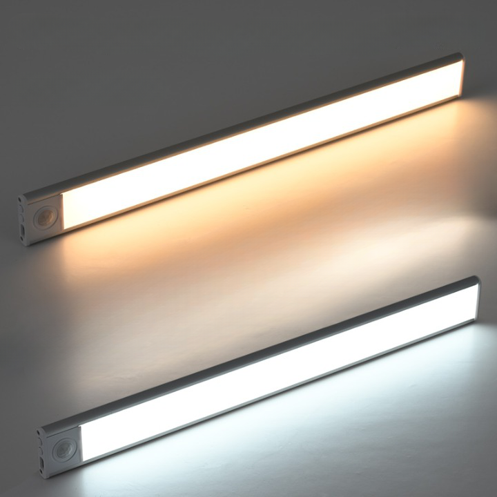 Under Cabinet Lights with Motion Sensor Rechargeable LED Lighting and Magnetic Mount - Image 4
