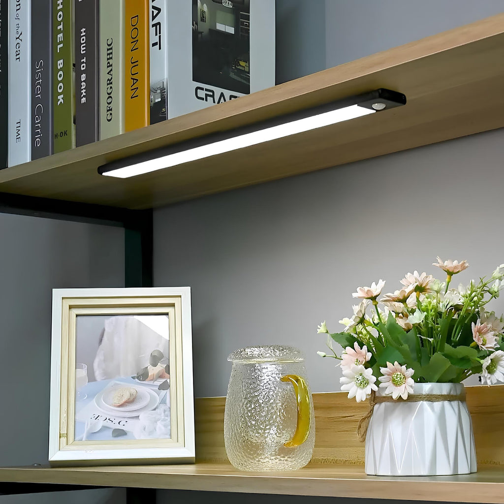 Under Cabinet Lights with Motion Sensor Rechargeable LED Lighting and Magnetic Mount - Image 6