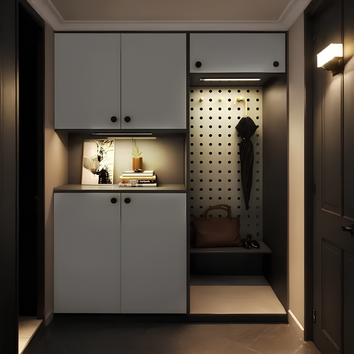 Under Cabinet Lights with Motion Sensor Rechargeable LED Lighting and Magnetic Mount - Image 9