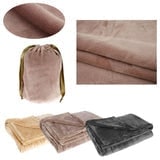 USB Heated Blanket Throw with Fleece Fabric and Portable Cordless Design - Image 5