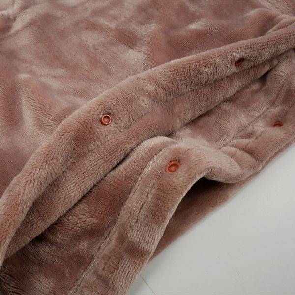 USB Heated Blanket Throw with Fleece Fabric and Portable Cordless Design - Image 6