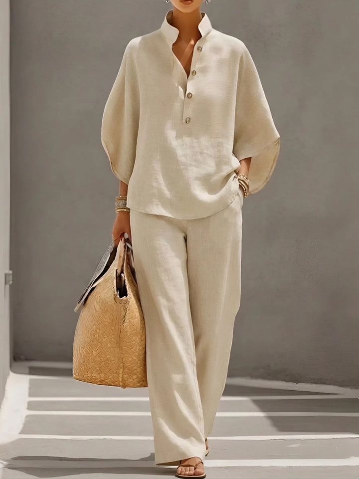 Valentina | Elegant Women's Wide Leg Set