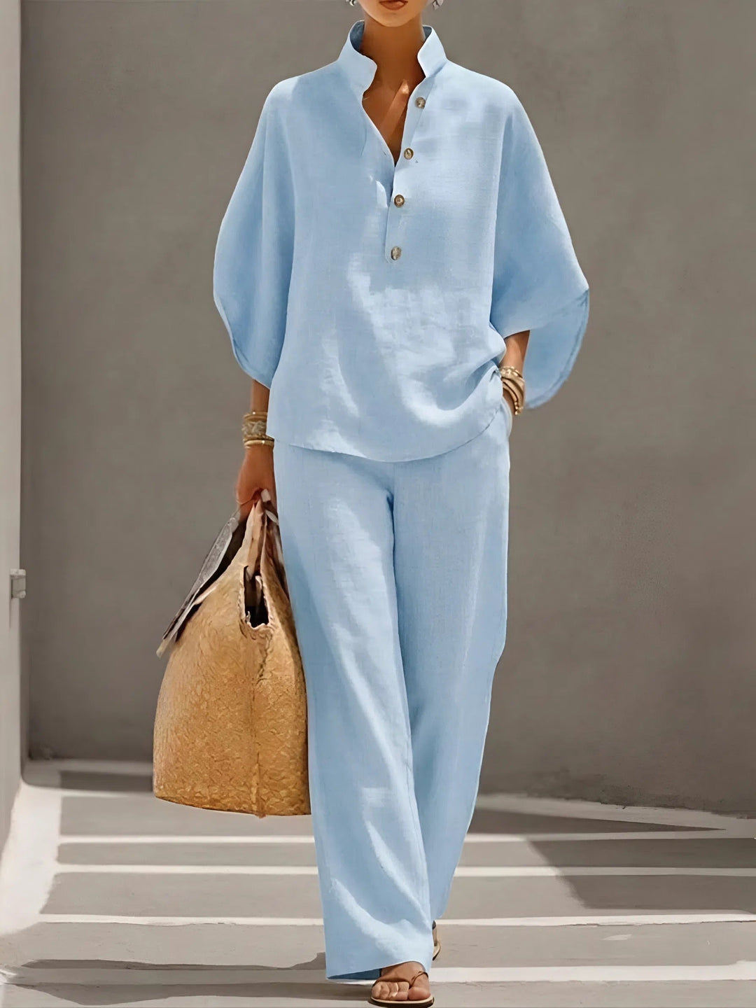 Valentina | Elegant Women's Wide Leg Set