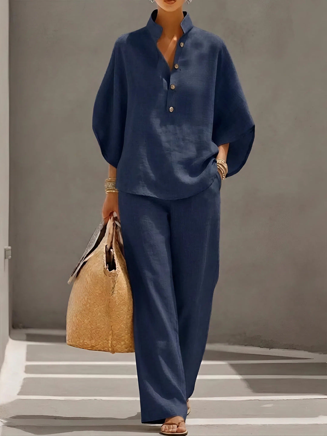 Valentina | Elegant Women's Wide Leg Set