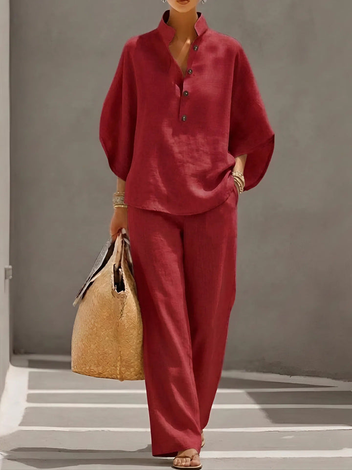 Valentina | Elegant Women's Wide Leg Set