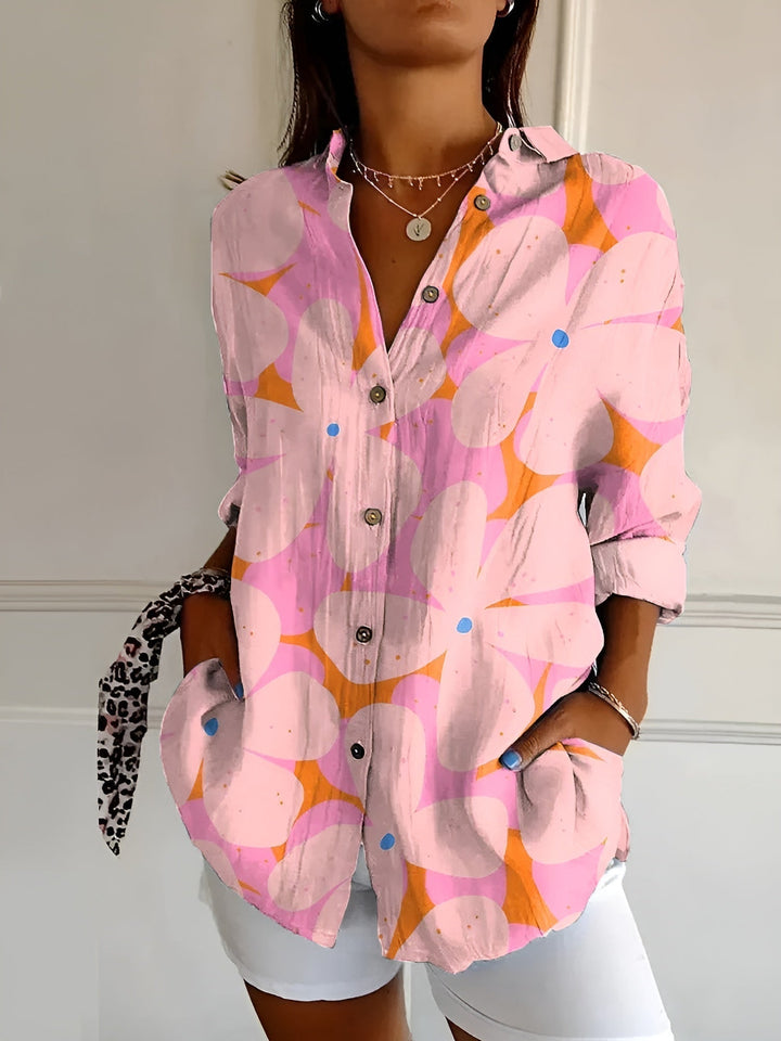 Women's Button-Down Long Sleeve Shirt for Everyday Styles for Women