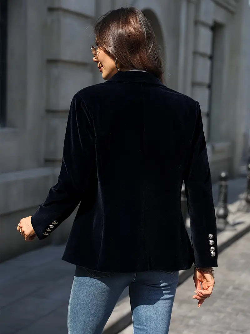 Women's Fitted Blazer Jacket