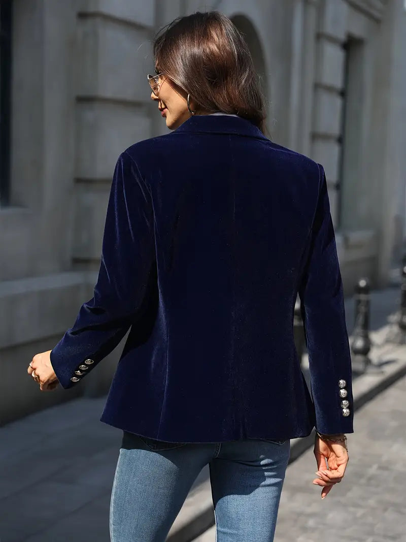 Women's Fitted Blazer Jacket