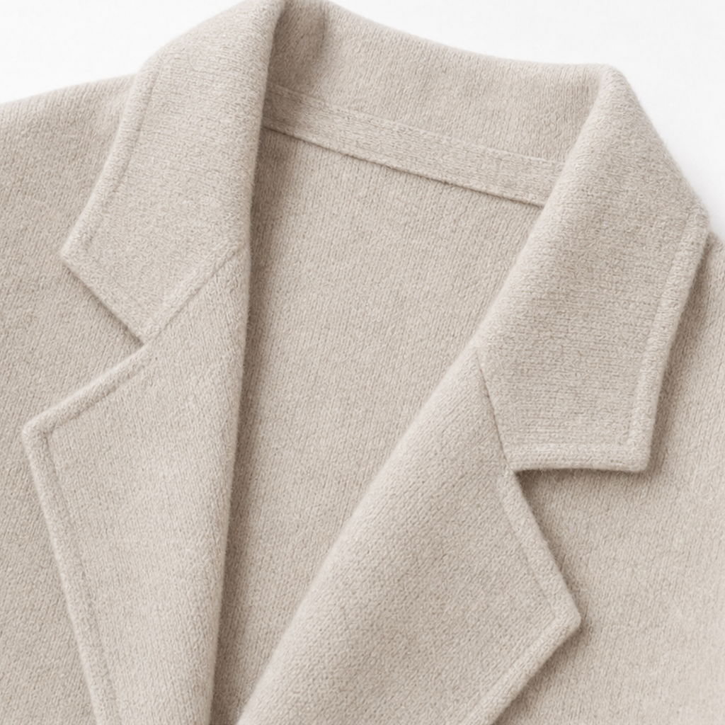 Women's Longline Open Front Winter Coat