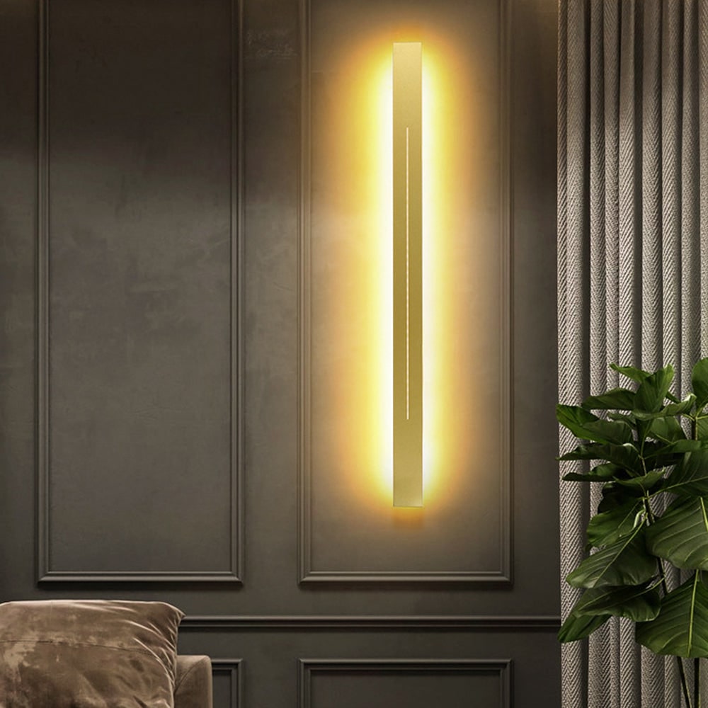 Wall Light Linear LED Sconce with Minimalist Design and Warm White Glow - Image 10