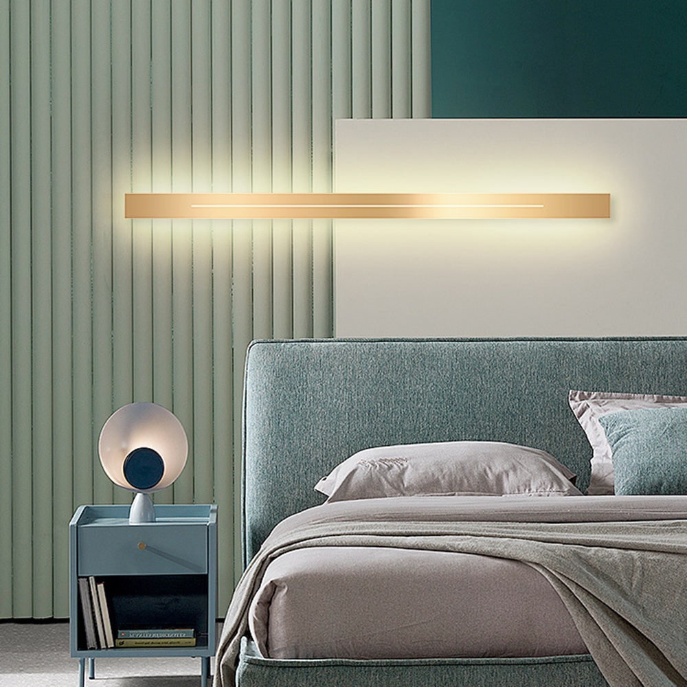 Wall Light Linear LED Sconce with Minimalist Design and Warm White Glow - Image 12