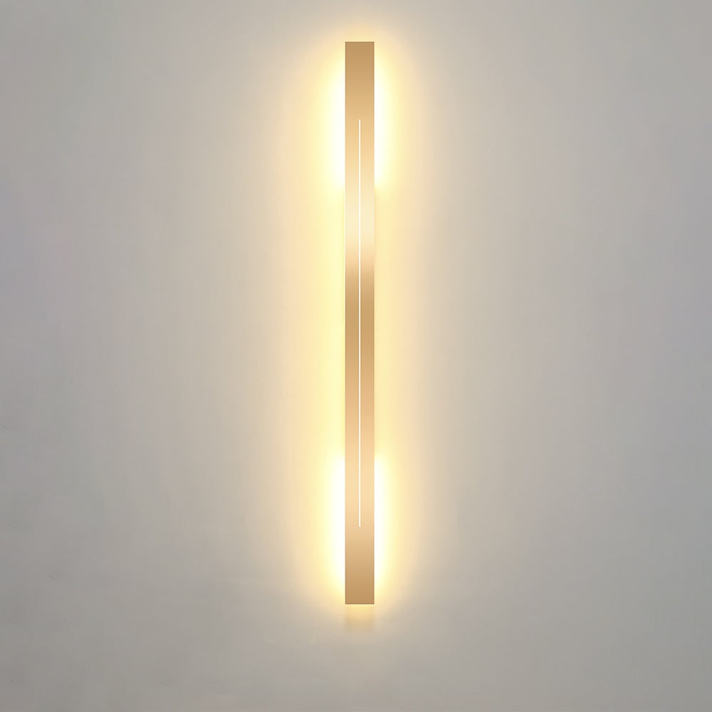 Wall Light Linear LED Sconce with Minimalist Design and Warm White Glow - Image 16